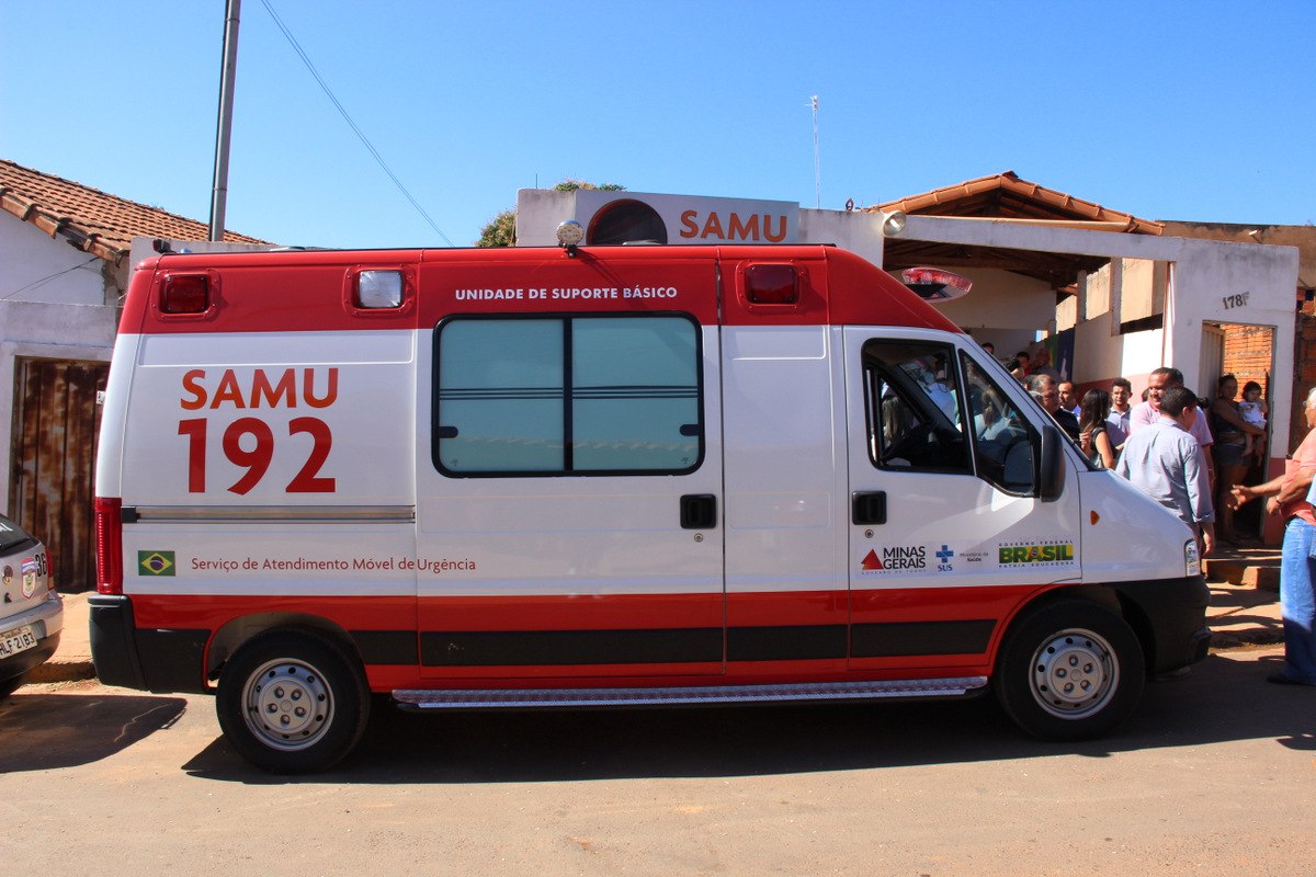 Nova Ambulância do Samu para São João da Ponte e Região