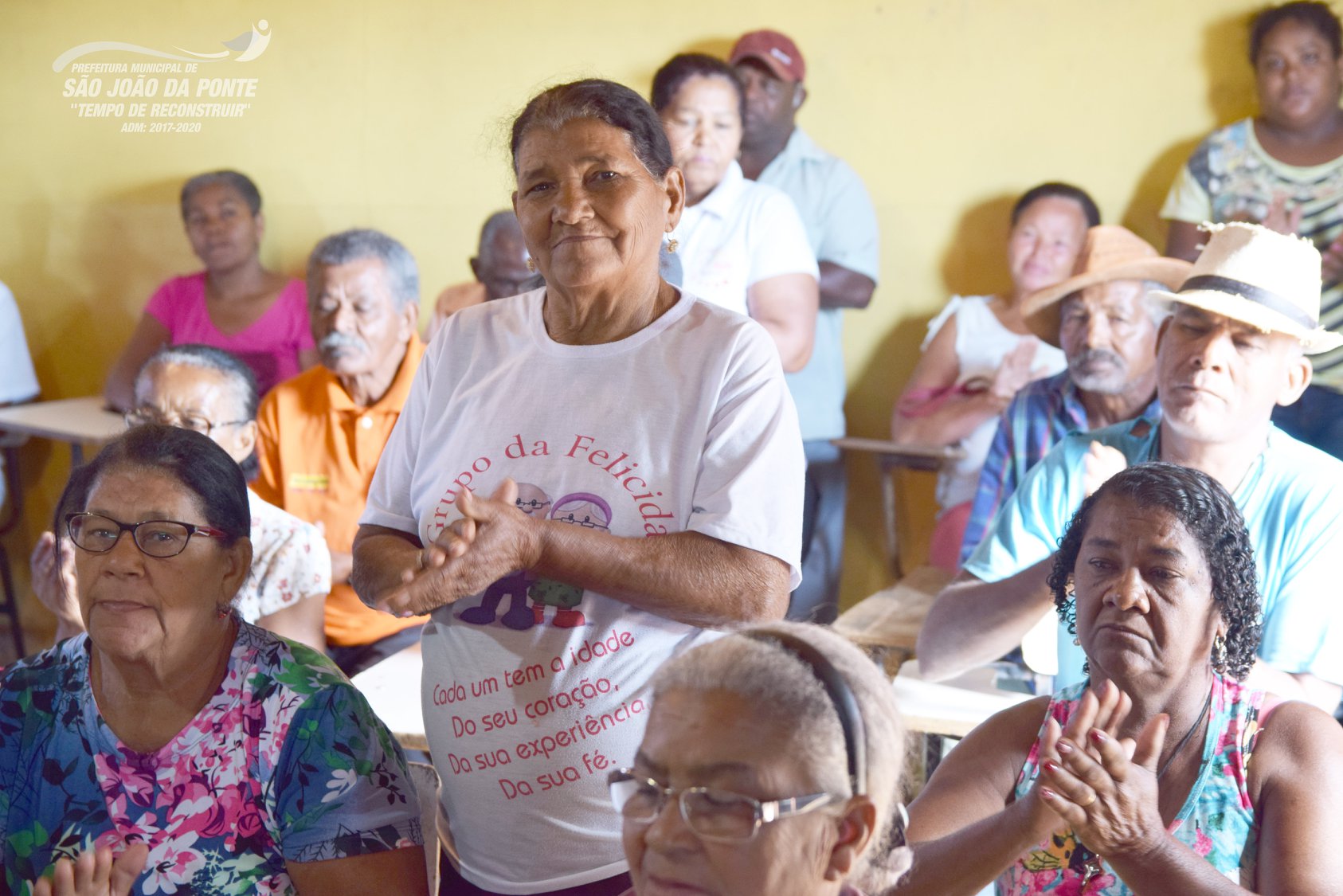 Comunidade de Poções é Contemplada com Serviço de Convivência e Fortalecimento de Vínculos para Idosos