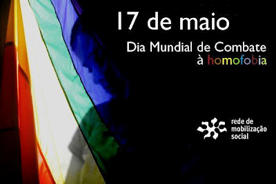 Dia Internacional de Combate à Homofobia