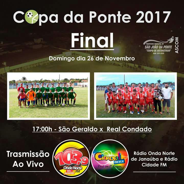 Final Copa da Ponte