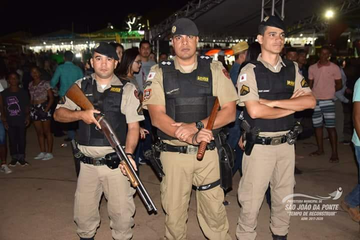 Eficiência da Polícia Militar de São João da Ponte na Operação “ Propositum” – na Pegada do Vaqueiro