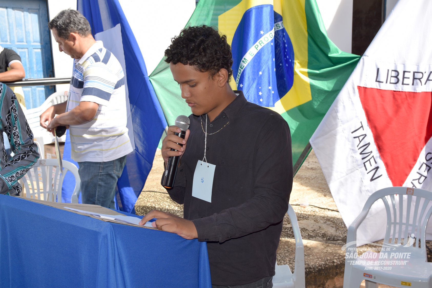 V Conferência Municipal dos Direitos da Criança e do Adolescente do Município de São João da Ponte