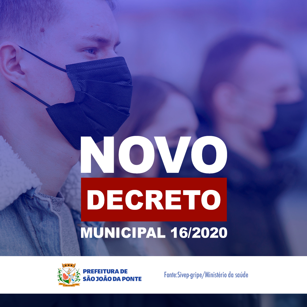 DECRETO MUNICIPAL Nº 16/2020 DE 29
