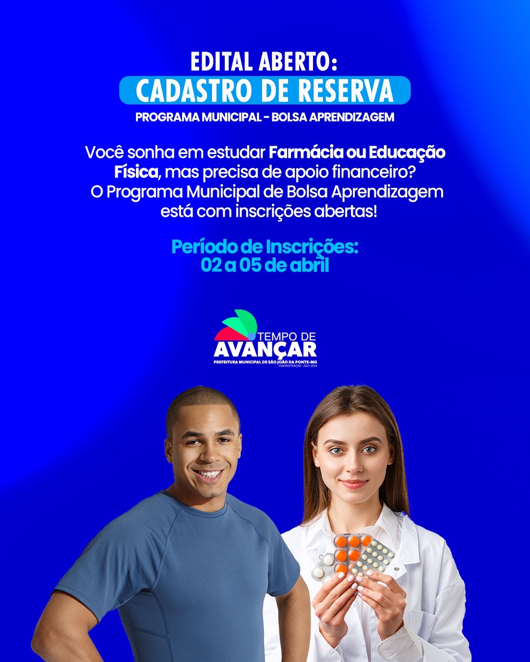 PROGRAMA DE INCLUSÃO UNIVERSITÁRIA CADASTRO DE RESERVA